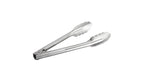stainless steel BBQ tongs (chimta) | Kitchen Food Stainless Steel Tongs Tool Heat Bread Salad BBQ Baking Serving Utensil Bead Clip Clamp Meat BBQ Tools Buffet
