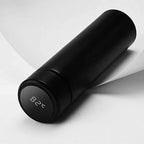 Temperature Display Vacuum Insulated Water Bottle Thermo Flask Made of Premium Stainless Steel Coffee Cup (Random Color)