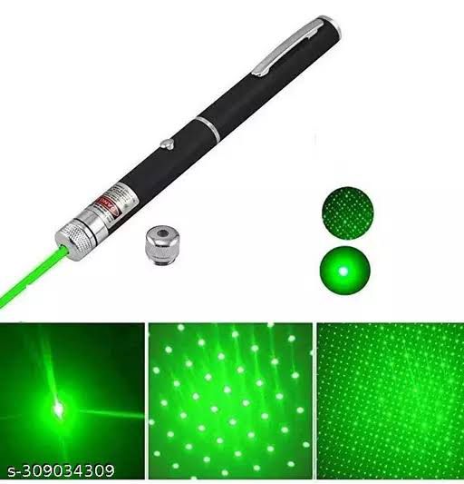 Powerful Laser Pointer Pen Beam LightPointer - Green Laser Pointer  for Kids Best Gift