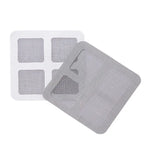 (Pack Of 10) Multifunctional Net Sticker Drainer Net For Bathroom – Kitchen Etc | Window Screen Repair Patches For Door Window