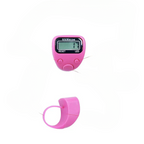 New Digital  Finger Tally Counter Tasbih (Random Color)