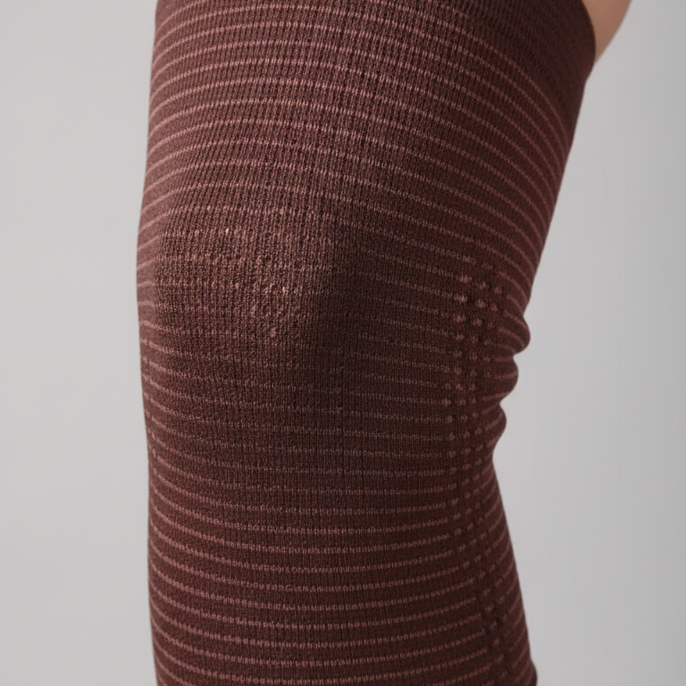 JAF Elasticated Knee Support Deluxe Knee Brace – Comfortable Compression Support (Pack of 1)