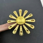 1 Piece Fidget Spinner Toys Hand Spinner High Speed For Kids/Adult Gyro Stuffer Time Relieve Stress ( Random Color ) 