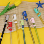 Buy 1 Get 1 Free – Cartoon Silicone Straw Plug Set | Splash-Proof, Airtight, Reusable Straw Covers for Stanley Cups, Tumblers & Bar Accessories