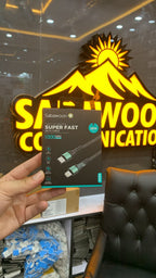 Sabawoon 30W Super Fast Type-C to iPhone Data Cable – 1000mm Fast Charging Cable