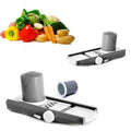 Onion and Vegetable Slicer Chopper Manual Kitchen Cutter