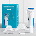 JSL-W302 Portable Mesh Nebulizer: Quiet, Low-Power Personal Inhaler for Efficient Respiratory Care
