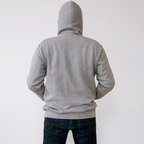 New Summer Collection Full Grey Hoodie ghost Printed For Men And Boys