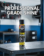 Tire Foam Cleaner – Clean, Shine and Protect | THREE GUYS | German Engineered (650ML)
