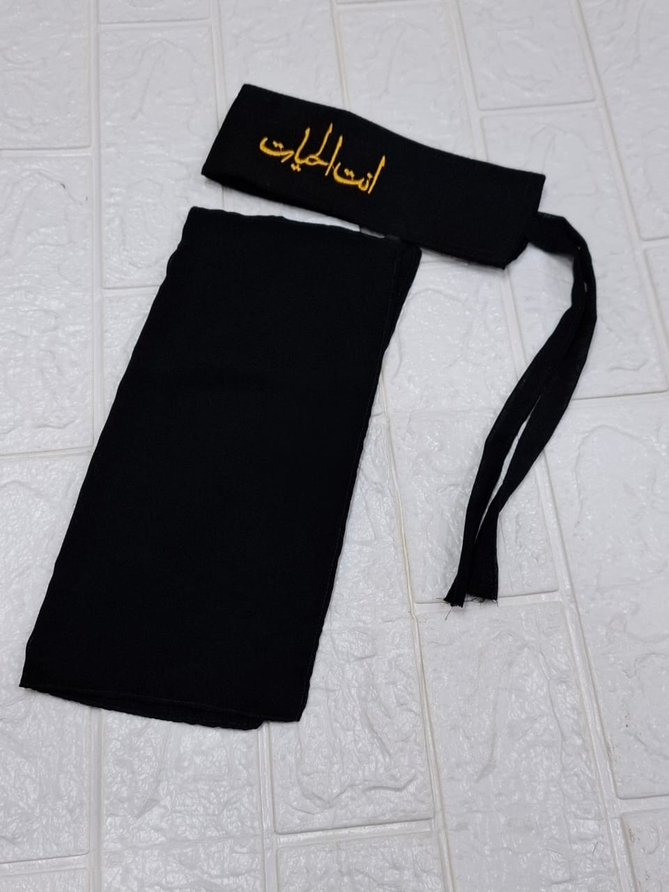 Embroidery Niqab Premium Quality Formal Chiffon Soft Lightweight Elegant Design