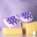 Roller Manual Foot Massager – Body Stress Buster & Accupressure Point Device for Foot & Leg Pain Relief (Random Color)