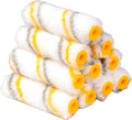 Mini Paint Roller Refill 4 Inch – High Quality Paint Roller Sleeve for Smooth Wall Finishing (10 PCs)