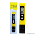 Digital TDS Water Testing Pen – High-Accuracy Portable TDS Meter for Drinking Water, RO Systems, Aquariums & Hydroponics | Total Dissolved Solids Tester