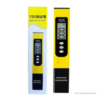 Digital TDS Water Testing Pen – High-Accuracy Portable TDS Meter for Drinking Water, RO Systems, Aquariums & Hydroponics | Total Dissolved Solids Tester