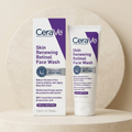 Renewing Retinol Face Wash – Anti-Aging Cleanser with Ceramides & Hyaluronic Acid for All Skin Types (100ml)