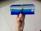 Titanic Unsinkable Fluid Drift Bottle – Acrylic Cruise Ship Decor with Iceberg Scene | Relaxing Liquid Motion Display for Car Dashboard & Home