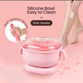 Portable Foldable 400ML Silicone Wax Warmer – Travel-Friendly Hair Removal Heater For Body & Spa Use | Random Color