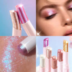 Miss Betty Multipurpose Jelly Highlighter Stick – Creamy Glitter Eyeshadow, Lip Balm & Face Highlighter