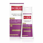 Bioblas Collagen + Keratin Hair Loss Herbal Shampoo – Anti-Hair Fall & Volumizing Formula (360ml)
