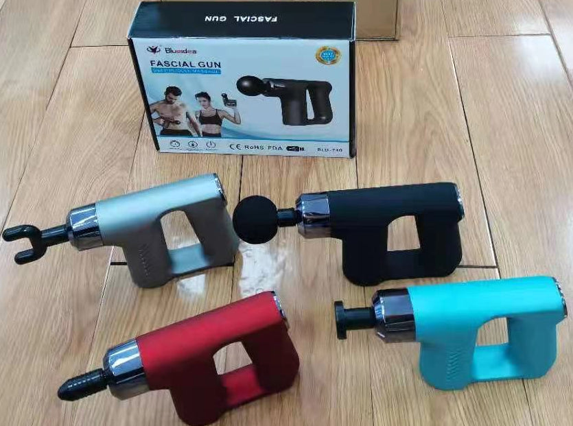 Muscle Massager, Frequency Conversion Portable Fitness Muscle Massager