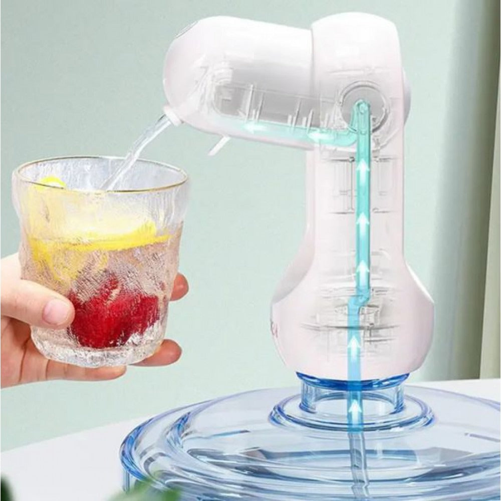 Portable Collapsible Electric Water Pump – USB Rechargeable Automatic Desktop/Bottle Dispenser