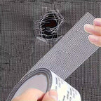 Window Mosquito Net Repair Tape | Self-Adhesive Screen Patch 5cm x 2m