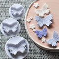 Butterfly Plunger Cutter Set 3pcs