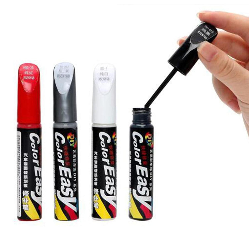 1 Pc Car Scratch Repair Pen, Deep Erase and Fill Scratches with Easy &amp; Quick Paint Automotive Pen for Cars, Vehicles (Random Color)
