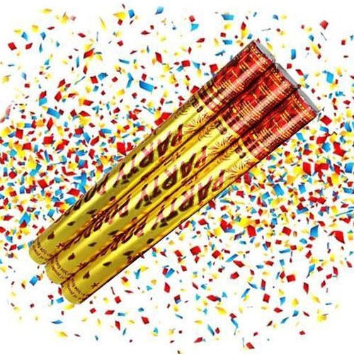 Birthday Party Popper | Rose Party Popper | 20 cm | Perfect for Birthdays, Anniversaries & New Year Celebrations (20CM)