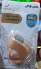 New Digital  Finger Tally Counter Tasbih (Random Color)
