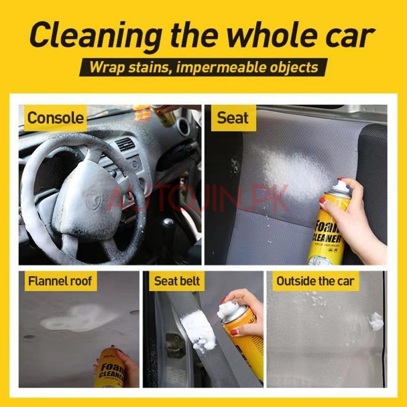 SOGO MULTI-PURPOSE FOAM CLEANER - 650 ml