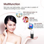 Portable Beauty Instrument Humidifier Easy To Carry  Spray Nano Spray Water Meter Steam Face Cold Spray (30 ml)