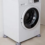 4 PCs Washing Machine Feet Round Pads (large size)