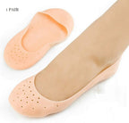 Smiling Foot Anti Crack Full Length Silicone Protector Moisturizing Socks