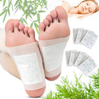 Kiyome Kinoki Detox Foot Pads | Pain-Free Cleansing Pads for Toxin Removal, Stress Relief &amp; Improved Vital Organ Function | Red &amp; Blueberry Variants (Random Variant)