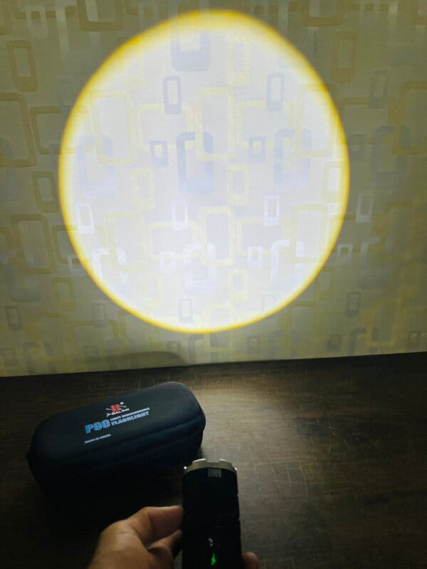 P-90 Xball  Multifunctional 2Km Range Flashlight