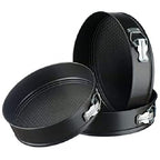 Set of 3 Nonstick Round Shape Cake Mould Cake Pan for Baking Cake at home