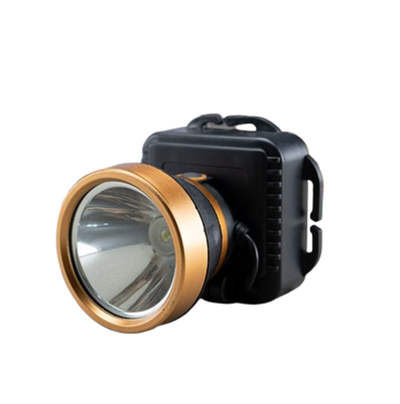 LED Head Lamp with 90° Degree Lighting angle adjustment For Fishing, Hunting, Camping, Cycling, Forearm Equipment – Model: ZJ-1706 3W