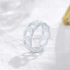 BRJ-180 Metal Funky Korean Rings – Trendy Fashion Jewellery, Stylish Accessory for Women and Men