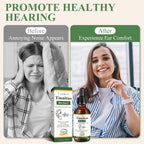 Yuaben Tinnitus Relief Drops | Healthy Hearing Support System | Natural Ear Care for Ringing and Buzzing | 60ml