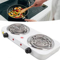 Double Electric Stove | Dual Hot Plate Cooker | Twin Coil Electric Cooking Stove