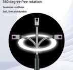 Rechargeable USB Electric Candle Lighter – Windproof Flameless Plasma Arc Lighter with 360° Flexible Long Neck
