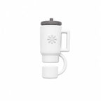 Silicone Stopper Compatible with 40oz Tumbler | Spill-Resistant Straw Cover | Random Color