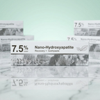 Holydeer 7.5% nHAP Nano-Hydroxyapatite Recovery + Toothpaste – Fluoride-Free Sensitivity & Whitening Care - 120g