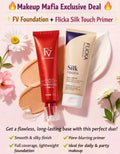 Flicka 2-In-1 Makeup Deal – Primer (60g) + Foundation (30g) Combo