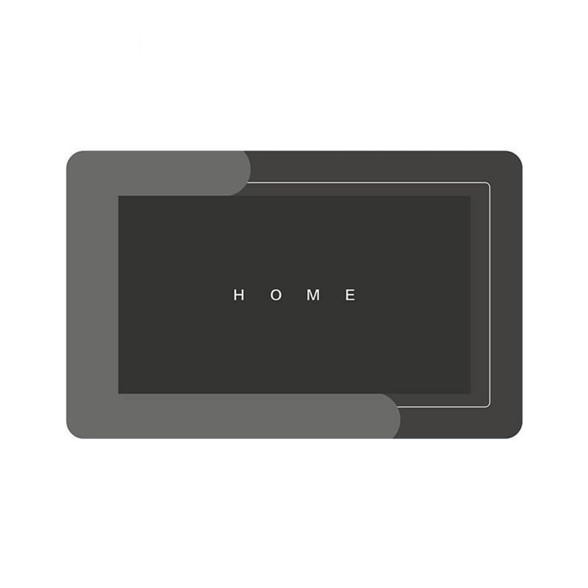Best Quality Quick-Dry Non-Slip Home Mat – Absorbent, Washable Square Floor Mat for Bathroom, Kitchen &amp; Entryway - Random Color