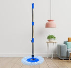 360 Degree Rotating Spin Mop - Original Replacement Parts for Home, Kitchen &amp; Bathroom Cleaning spin mop  ( Random Color )