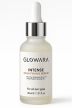 Glowara Intense Brightening Serum – With Alpha Arbutin, Ferulic Acid & Vitamin C for Radiant, Even-Toned & Youthful Skin