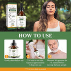 Yuaben Tinnitus Relief Drops | Healthy Hearing Support System | Natural Ear Care for Ringing and Buzzing | 60ml