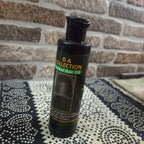 Herbal Hair Oil Natural Blend Of Oils And Herbs Nourishes Scalp Reduces Dandruff Strengthens Roots And Adds Shine - 200ml